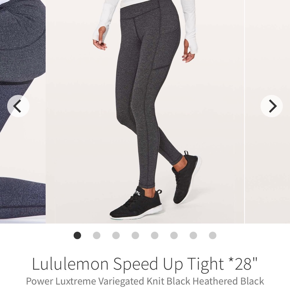 Lululemon Speed Up Tight 28”